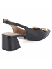 Högl Slingpumps in schwarz