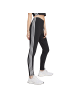 Adidas Sportswear Leggings Future Icons 3-Stripes in schwarz