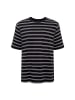 MAVI T-Shirt Stripe in Black