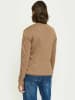Soft Rebels Pullover SRMarla in 714 Toasted Coconut Melange