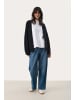 PART TWO Strickjacke RastinaPW Relaxed fit in Dark Navy