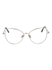 Andy Wolf Unisex Optische Fassungen Schmetterling Silber