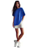 Reichstadt Reichstadt Oversized T-Shirt   24RSW058 Blue S