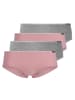 Skiny 4er Pack Every Day In Cotton Advantage Panty in Mehrfarbig