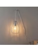Licht-Erlebnisse Pendelleuchte (B)22 x (L)22 x (T)532 cm in Grau