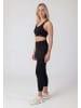 SNOCKS High Waist Leggings 7/8 1 Stück in Schwarz