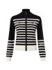 Liu Jo Strickjacke in schwarz ecru - 0001