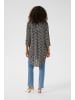 Kaffe Langarm - Hemd KAjessi Loose fit in Black/Chalk Graphic Lines