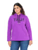 Ulla Popken Sweatshirt in lila