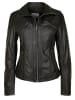 7eleven Lederjacke CONNIE in schwarz