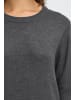 Oxmo Strickkleid OXAida in Grau