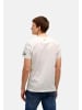 CAMP DAVID  T-Shirt 'Dune Crusher' in weiß