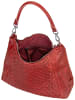 FREDsBRUDER Handtasche Calm Weave Hobo in Deep Sandalwood