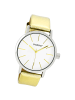Oozoo Analog-Armbanduhr Oozoo JR gold groß (ca. 40mm)