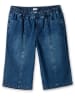 sheego Jeans-Bermudas in blue denim