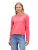 CARTOON Strickpullover mit Rundhalsausschnitt in Calypso Coral