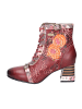 LAURA VITA Stiefelette in bordeaux