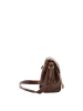 Viola Castellani Beuteltasche in BROWN