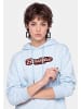 myMo ROCKS Women Hoodie in Blue