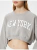 KOTON Sweatshirt in Grau