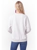 IZIA Women Sweatshirt in White