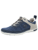 Bugatti Sportlicher Schnürschuh in blau
