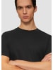 s.Oliver T-Shirt in 9999_schwarz