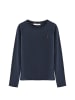 Polo Club Langarmshirt in Navyblau