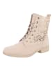 Ital-Design Stiefelette in Beige