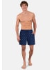 CECEBA Badehose Naas in blau-dunkel-Minimal