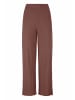 Hessnatur Hessnatur Pointelle Schlafhose PURE COTTON aus reiner Bio-Baumwolle in rosébraun