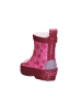 Playshoes Gummistiefel Halbschaft Herzchen in Pink