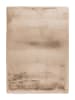 Vivorum Wohnzimmer / Schlafzimmer  Hochflor Teppich Subb 925 in beige