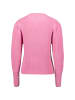 Zero  Strickpullover mit Ballonärmeln in Blushberry Pink