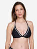 JOOP! Triangel-Bikini-Top Polka Dots in Black Beauty AOP