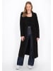 myMo Cardigan in black multicolor