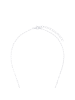 Noelani Kette mit Anhänger Silber 925, rhodiniert in Silber