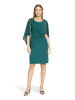Vera Mont Cocktailkleid mit Raffung in Dark Emerald