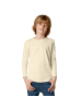 tectake Einfarbiges Langarm-Shirt für Kinder, beige