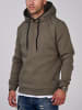 Jack & Jones Kapuzenpullover Print - INFINITY SWEAT HOOD in Dusty Olive