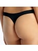 adidas 3er Pack Thong Active Ultimate Stretch in Schwarz