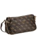Guess Umhängetasche Noelle II Double Pouch CB 72710 Logo in Brown