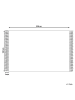 Beliani Kelim MUSALER in Bunt - (W) 160 x (L) 230 cm