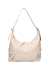 Viola Castellani Schultertasche in BEIGE