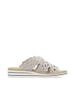 rieker Pantolette in beige