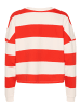 SAINT TROPEZ Trackjacket-sweat IdahellaSZ Lockere Passform in Flame Scarlet