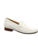 Sioux Mokassin Slipper in weiß