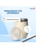 elasto Weinbecher "Vinova" in beige