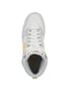 Nike Sneaker mid Dunk High in hellgrau