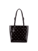 Wittchen Handtasche Signature Kollektion (H) 24 x (B) 23 x (T) 10 cm in Black